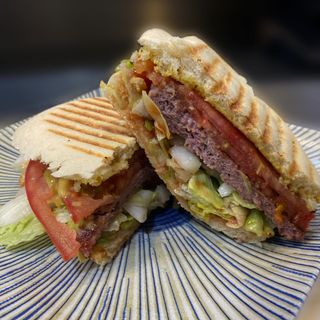 Hamburguesa Ternera Completa