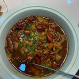 E5 საქონლის ხორცი ცხარე სოუსში