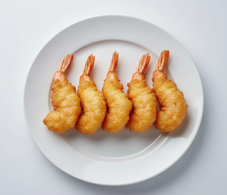 Тигрові креветки в темпурі 6 шт.