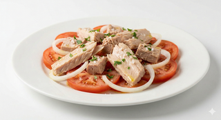 Tomate Con Ventresca De Atun 
