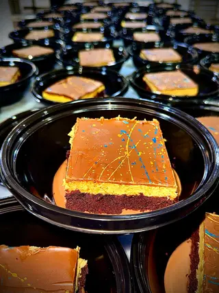 Gâteau Dubai