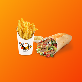 Shawarma grec 
