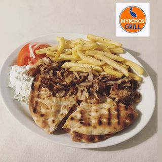Gyros merida impiatato - pollo