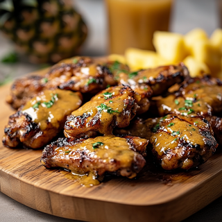 Piña asada al Ron, 8 ud. - Brasil