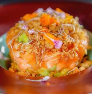 44. Tartar Atún Y Aguacate (1 Ud.)