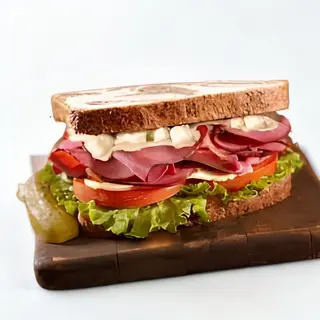 Pastrami Sandwich