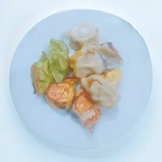 123. Ravioli misti - 8 pezzi