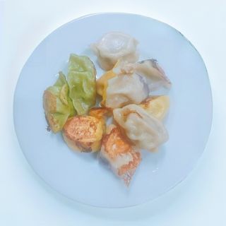 123. Ravioli misti - 8 pezzi