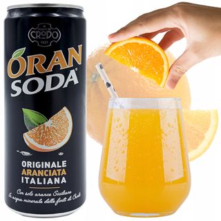 Oransoda 330ml PU