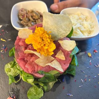 Tartare di manzo 