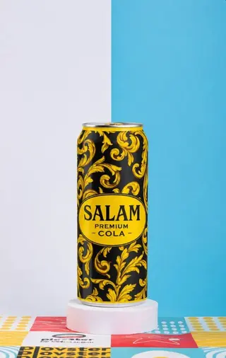 Salam Cola в железной банке