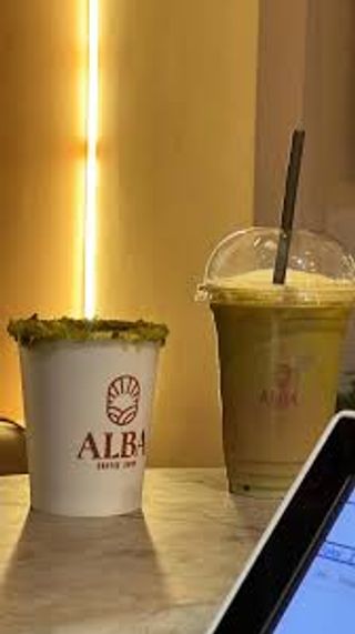 Iced Coffee Pistachio