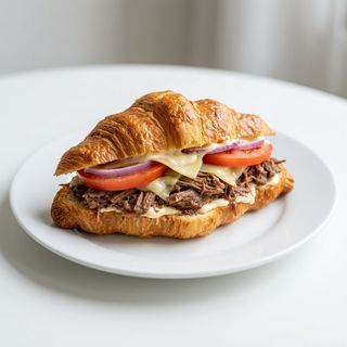 Croissant Mechada