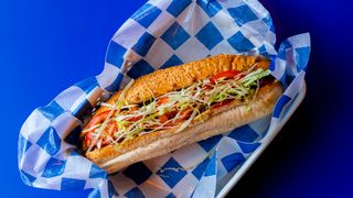 NY Bodega Chopped Cheese