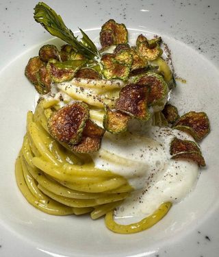 Tonnarello al nerano