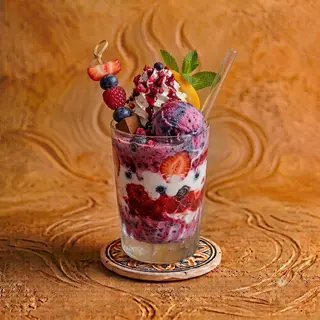 Smoothie  Passion Rouge