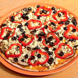 Pizza Vegana Muntaner