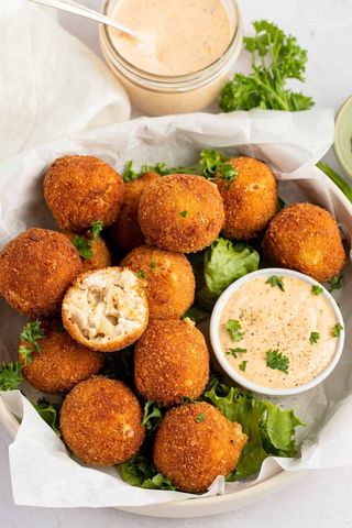 Croquettes De Poulet