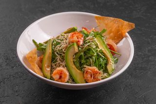 Салат "Руккола с креветками" (250 гр.)