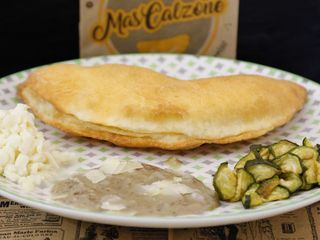 Calzone il nocino