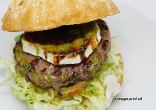 Hamburguesa chef