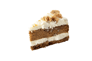 Carrot Cake Con Nuez