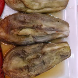 Berenjena a la leña (ud)