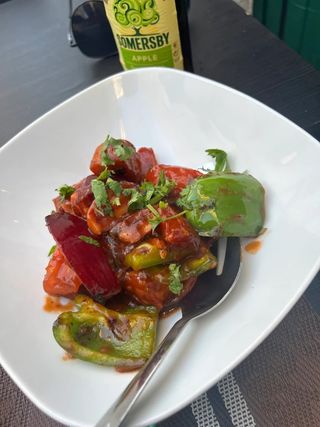 Frango com Chilli