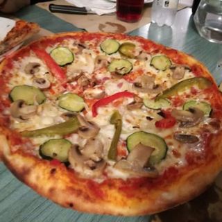 Pizza Vegetal (Pequeña)