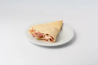 Palačinka sa njeguškom pršutom