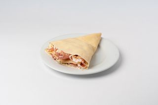 Palačinka sa njeguškom pršutom