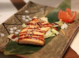 46. Salmone alla griglia