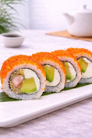 Каліфорнія з хрусткою креветкою 290г