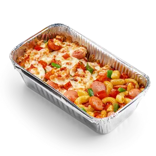 Sausage BBQ Pasta