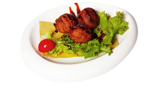 040. Takoyaki - 3 pezzi