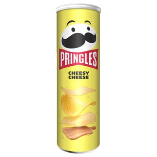 PRINGLES CHEESY CHEESE