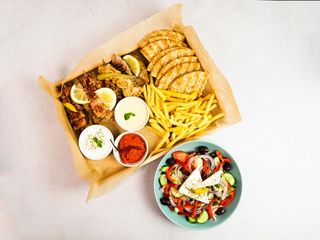 Mięsna uczta dla 3 osób