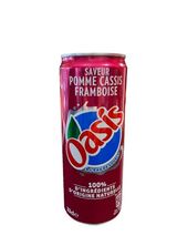 Oasis Fresa Y Frambuesa (330 Ml.)