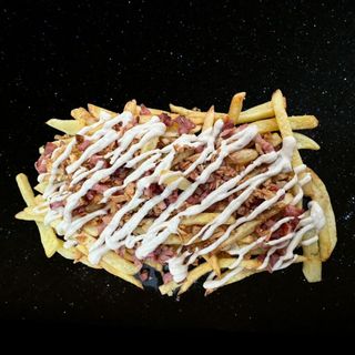 Fries Bacon