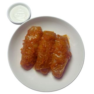 Gołąbki z wieprzowiną