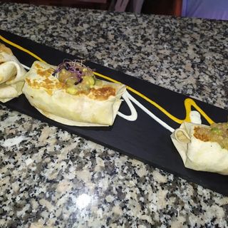 Tacos al estilo mexicano 