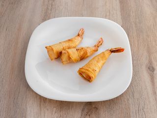 1A Rollitos De Langostinos (4 Uds.)
