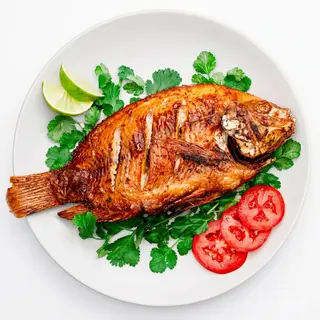 Whole Tilapia Fish (Dry / Wet)