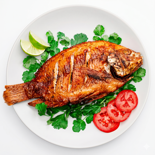 Whole Tilapia Fish (Dry / Wet)
