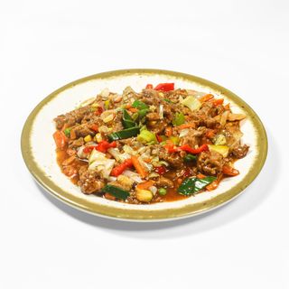 Goveđe meso u sosu od crnog bibera 420 gr