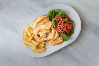 Plato de pechuga de pollo (160 g.)