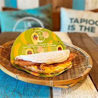 Tapioca Carioca da Gema