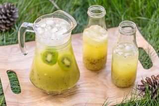 Лимонад с киви лайм (1 л.)