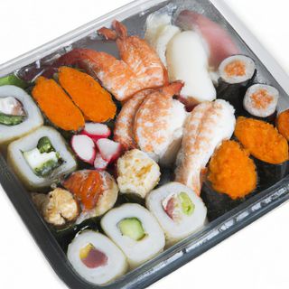 Sushi family set - 100 pezzi