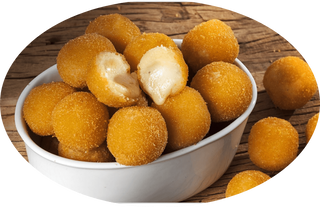 Bolinha de Queijo mini 10 Unidade